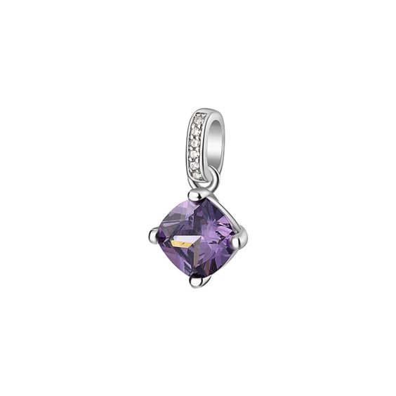 Collana Brosway Donna FANCY - MAGIC PURPLE in Argento FMP25 - FMP25